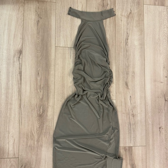 Aritzia Halter Dress - Picture 2 of 7